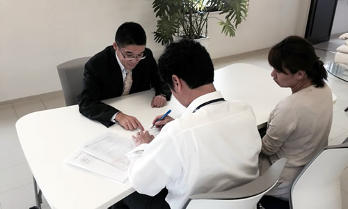 Step2:お申込み～求人