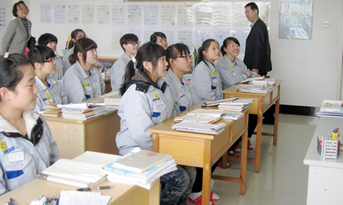 現地での日本語学習