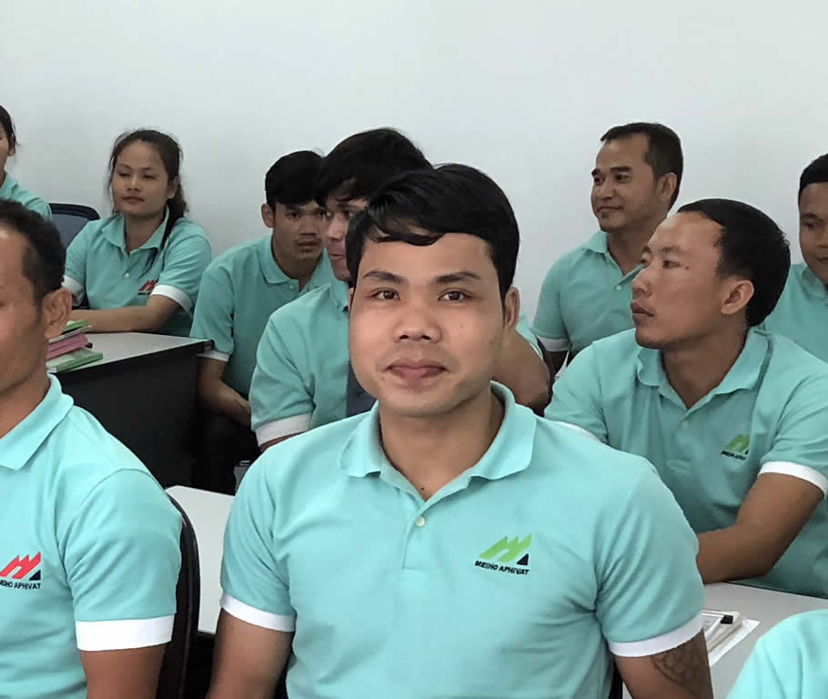 カンボジア人技能実習生