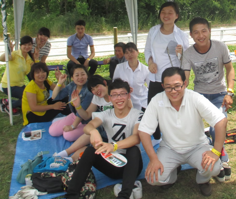 中国人技能実習生たち