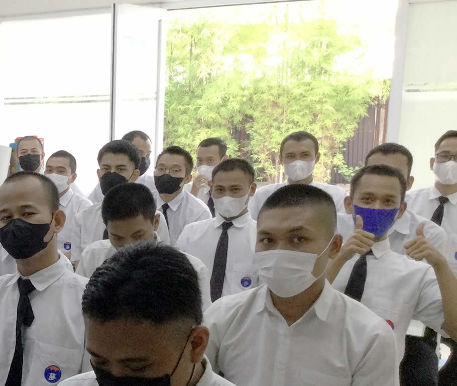 インドネシア人技能実習生