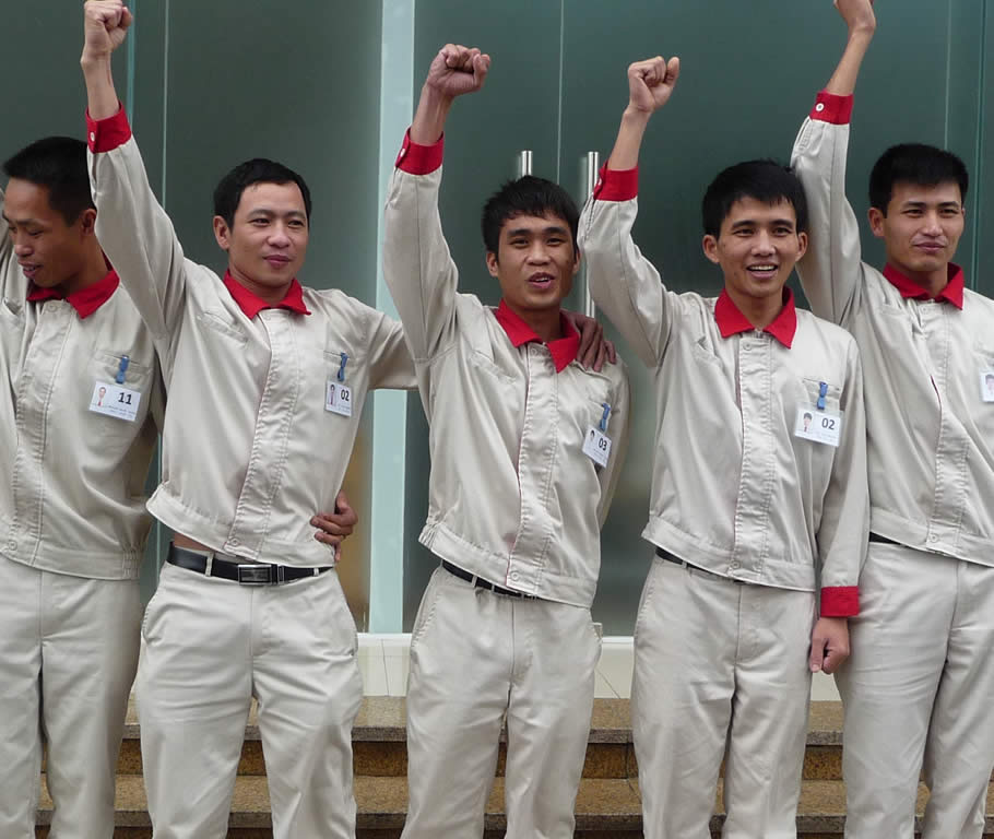 ベトナム人技能実習生