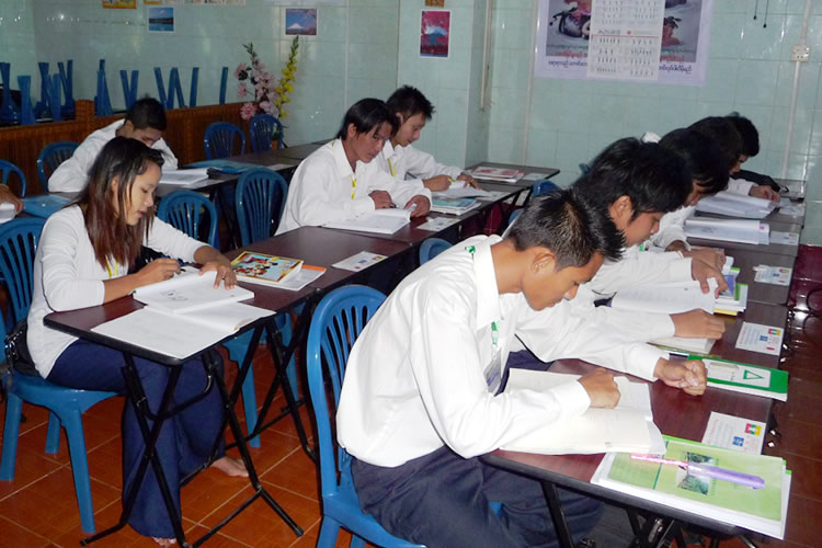 現地講習の様子２