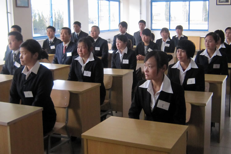 現地講習の様子３