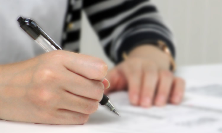 手続きを確実に